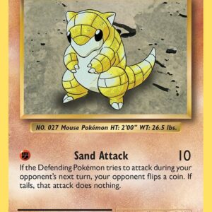 Sandshrew 54/108 Normal XY – Evolutions