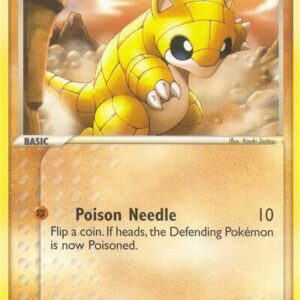 Sandshrew 75/100 Reverse Holofoil Sandstorm Sandshrew 75/100 Reverse Holofoil Sandstorm