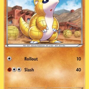 Sandshrew 78/149 Normal Boundaries Crossed