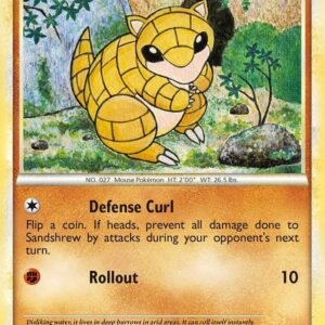 Sandshrew 79/123 Normal HeartGold SoulSilver