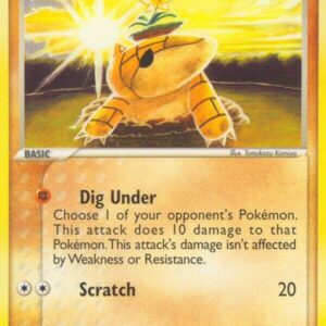 Sandshrew 82/113 Reverse Holofoil Delta Species
