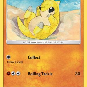 Sandshrew 83/214 Reverse Holofoil SM – Unbroken Bonds