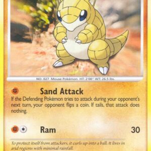Sandshrew 96/123 Normal Mysterious Treasures