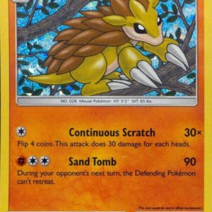 Sandslash 009/034 Holofoil Trading Card Game Classic