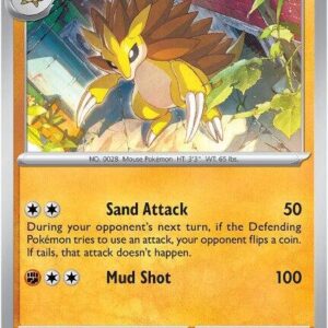 Sandslash 069/132 Normal ME01: Mega Evolution Sandslash 069/132 Normal ME01: Mega Evolution