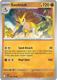 Sandslash | 069/132 | Reverse Holofoil | ME01: Mega Evolution Sandslash | 069/132 | Reverse Holofoil | ME01: Mega Evolution
