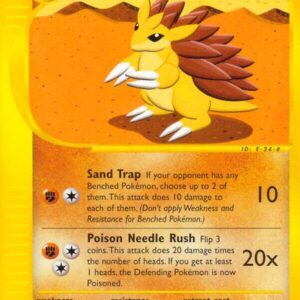 Sandslash 093/144 Reverse Holofoil Skyridge