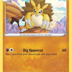Sandslash 132/264 Normal SWSH08: Fusion Strike Sandslash 132/264 Normal SWSH08: Fusion Strike