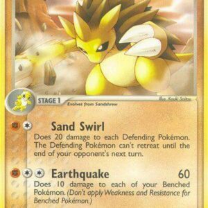 Sandslash 21/100 Reverse Holofoil Sandstorm