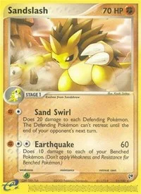 Sandslash | 21/100 | Reverse Holofoil | Sandstorm