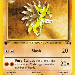 Sandslash 41/62 Unlimited Fossil