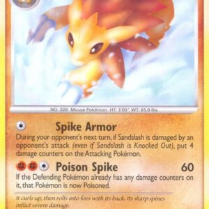 Sandslash 61/123 Reverse Holofoil Mysterious Treasures