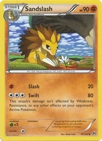 Sandslash | 76/162 | Normal | XY - BREAKthrough