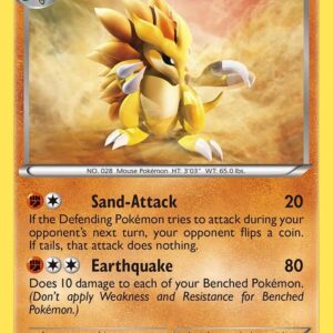 Sandslash 79/149 Reverse Holofoil Boundaries Crossed Sandslash 79/149 Reverse Holofoil Boundaries Crossed