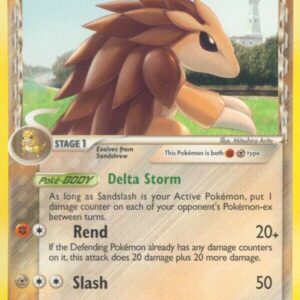 Sandslash (Delta Species) 27/113 Reverse Holofoil Delta Species