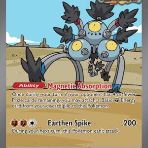 Sandy Shocks ex 250/182 Holofoil SV04: Paradox Rift Sandy Shocks ex 250/182 Holofoil SV04: Paradox Rift