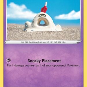 Sandygast 081/192 Normal SWSH02: Rebel Clash Sandygast 081/192 Normal SWSH02: Rebel Clash