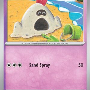 Sandygast 090/191 Reverse Holofoil SV08: Surging Sparks Sandygast 090/191 Reverse Holofoil SV08: Surging Sparks