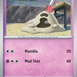 Sandygast 095/193 Normal SV02: Paldea Evolved