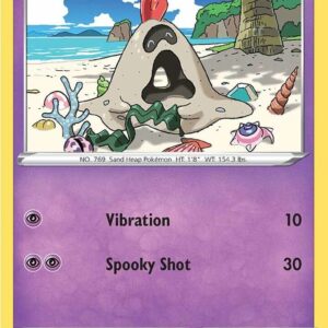 Sandygast 125/264 Reverse Holofoil SWSH08: Fusion Strike