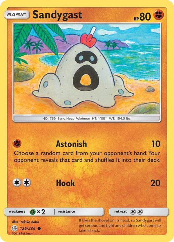 Sandygast 126/236 Normal SM – Cosmic Eclipse