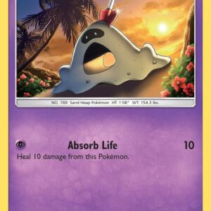 Sandygast 61/147 Normal SM – Burning Shadows