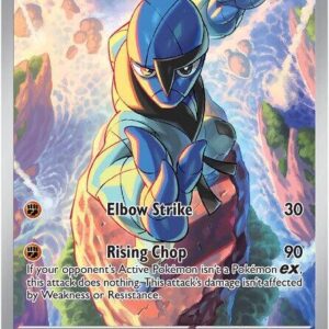 Sawk 130/086 Holofoil SV: White Flare