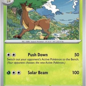 Sawsbuck 007/086 Normal SV: White Flare