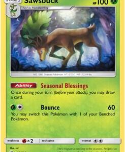 Sawsbuck 16/236 (Prerelease Kit Exclusive) 016/236 Normal Deck Exclusives
