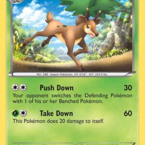 Sawsbuck 16/98 Reverse Holofoil Emerging Powers Sawsbuck 16/98 Reverse Holofoil Emerging Powers