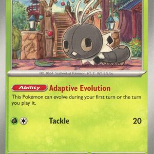 Scatterbug 008/198 Normal SV01: Scarlet & Violet Base Set