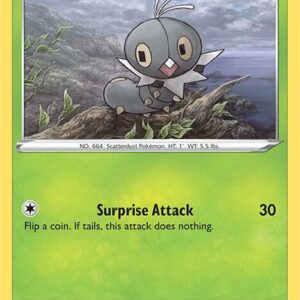 Scatterbug 011/163 Reverse Holofoil SWSH05: Battle Styles