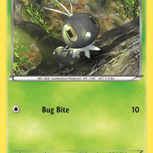 Scatterbug 15/146 Reverse Holofoil XY Base Set