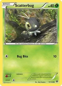Scatterbug | 15/146 | Normal | XY Base Set