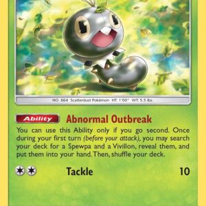 Scatterbug (5) 5/131 Reverse Holofoil SM – Forbidden Light