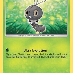 Scatterbug (6) 6/131 Normal SM – Forbidden Light