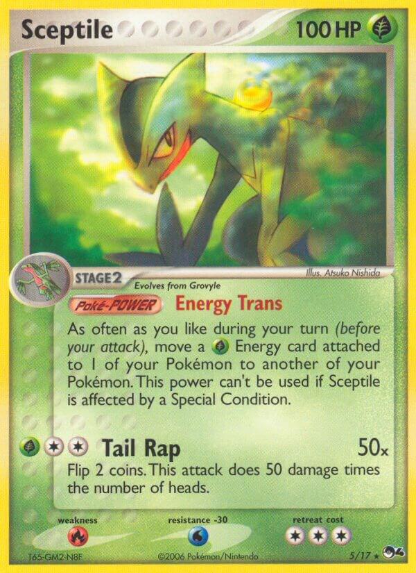 Sceptile 005/017 Normal POP Series 4 Sceptile 005/017 Normal POP Series 4