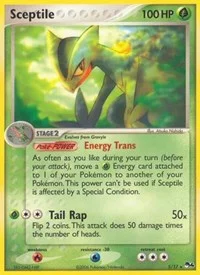 Sceptile | 005/017 | Normal | POP Series 4