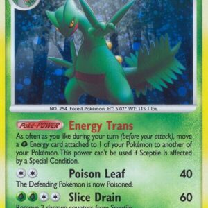 Sceptile 10/100 Holofoil Stormfront