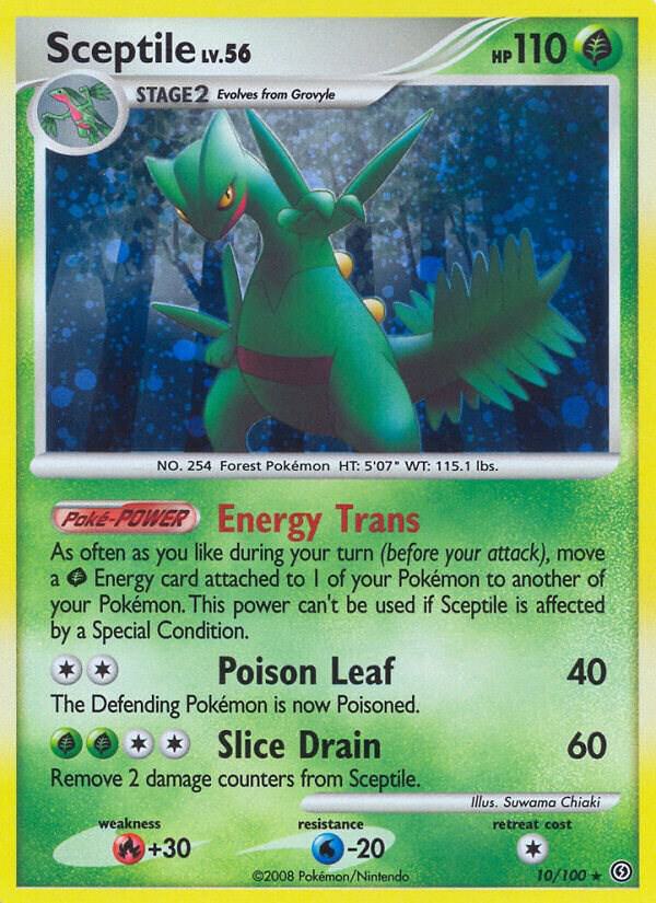 Sceptile 10/100 Holofoil Stormfront Sceptile 10/100 Holofoil Stormfront
