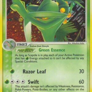 Sceptile 10/106 Holofoil Emerald