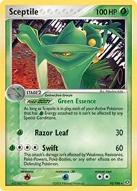 Sceptile 10/106(EX Emerald) 010/106 Normal Deck Exclusives