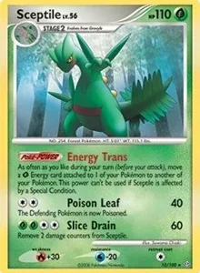 Sceptile | 10/100 (DP Stormfront) | 010/100 | Normal | Deck Exclusives