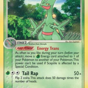 Sceptile 20/109 Normal Ruby and Sapphire Sceptile 20/109 Normal Ruby and Sapphire