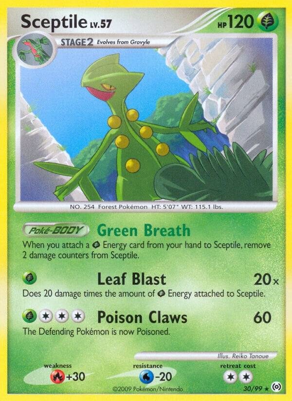 Sceptile (30) 30/99 Normal Arceus