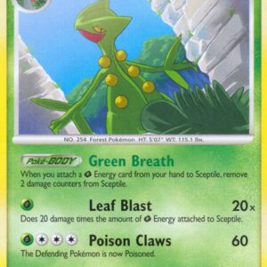 Sceptile (30) 30/99 Reverse Holofoil Arceus