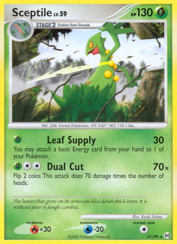 Sceptile (31) 31/99 Normal Arceus