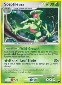 Sceptile | 8/106 | Reverse Holofoil | Great Encounters