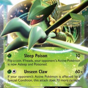 Sceptile EX 7/98 Holofoil XY – Ancient Origins Sceptile EX 7/98 Holofoil XY – Ancient Origins