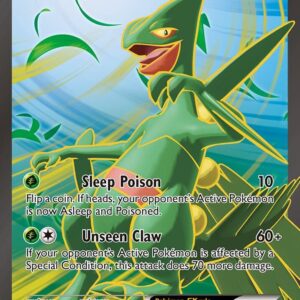 Sceptile EX (84 Full Art) 84/98 Holofoil XY – Ancient Origins Sceptile EX (84 Full Art) 84/98 Holofoil XY – Ancient Origins